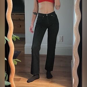 The FEEL Studio “Genuine Jean” in “Black Ozone” (Made in CA)